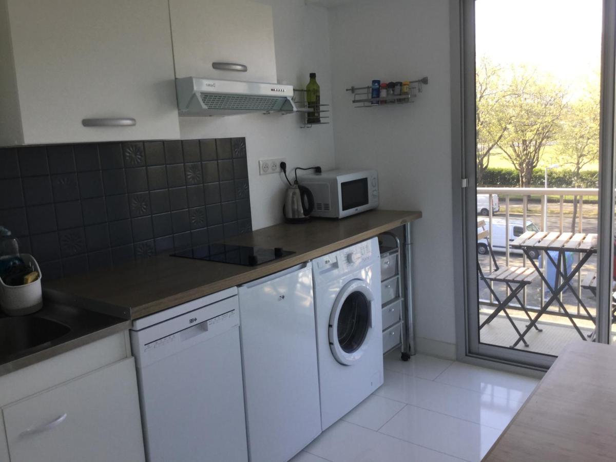 T1 Parc Paysager St Nazaire Apartment Saint-Nazaire  Ngoại thất bức ảnh